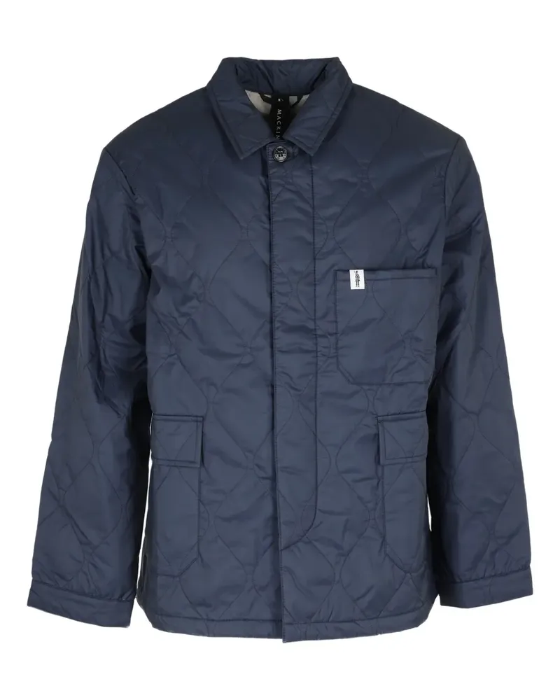MACKINTOSH Gesteppte Jacke - Blau Blau