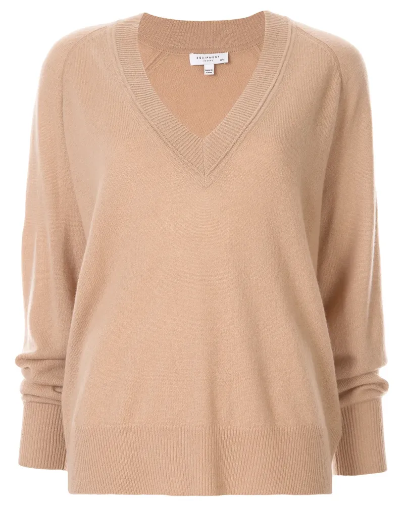 Equipment Madalene' Pullover - Braun Braun