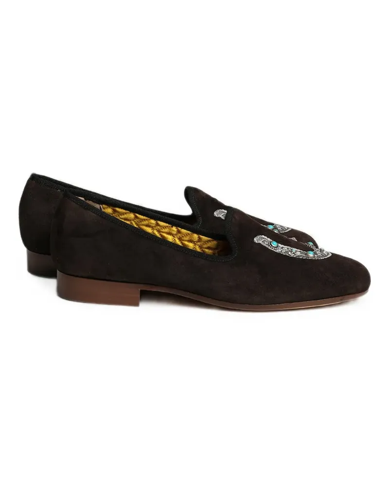 Fortela Broadway Horse Slipper - Braun Braun