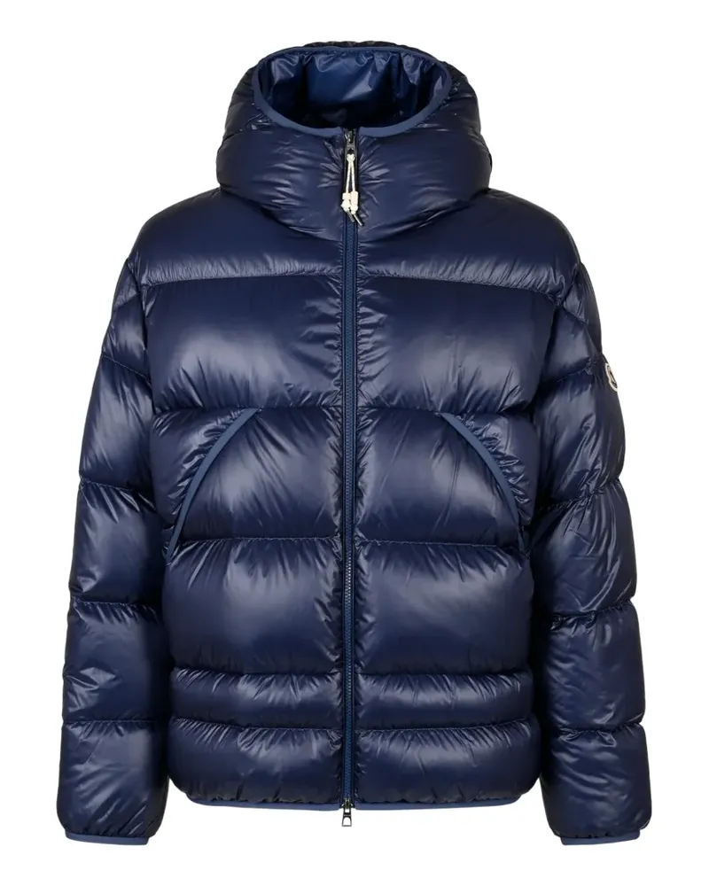 Moncler Anapo quilted hooded jacket - Blau Blau
