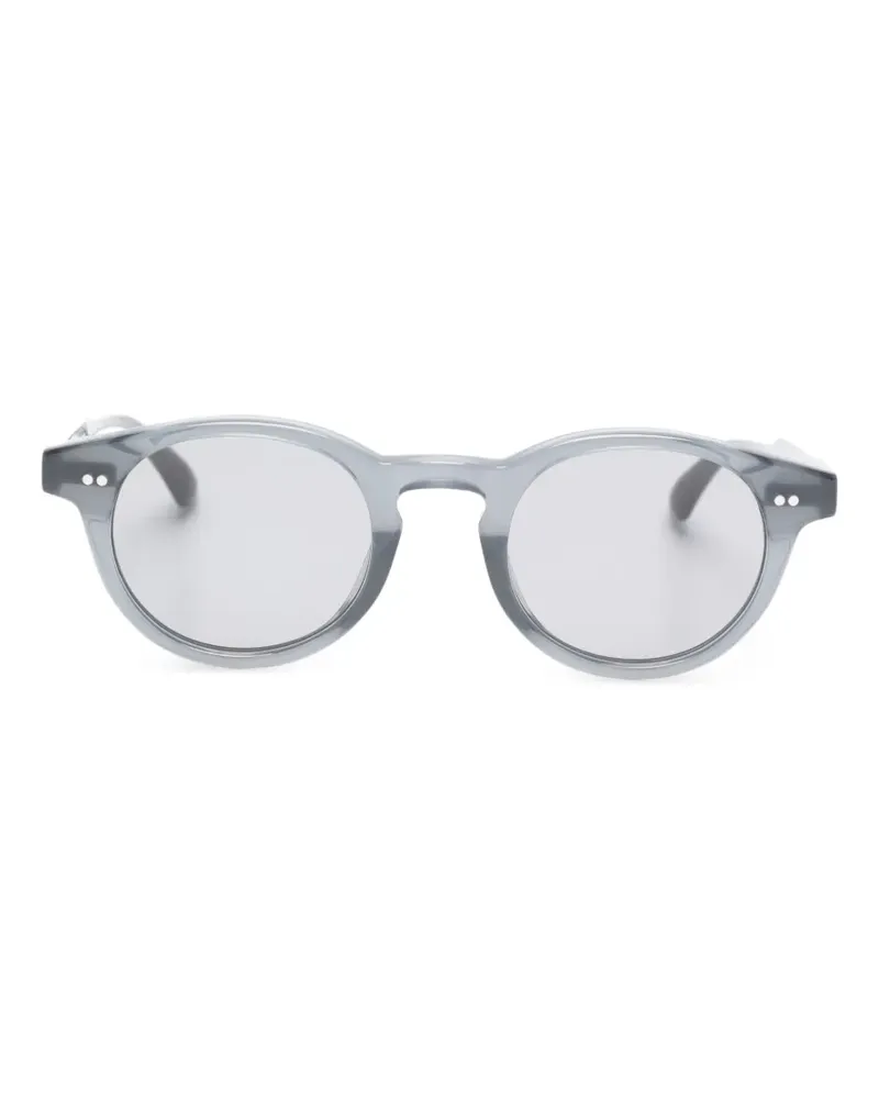 CHIMI Sonnenbrille mit rundem Gestell - Grau Grau