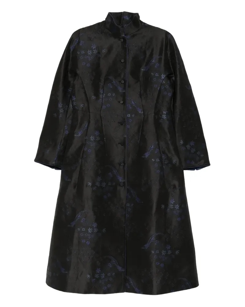 SHIATZY CHEN Scape-of-Curve Mantel - Schwarz Schwarz