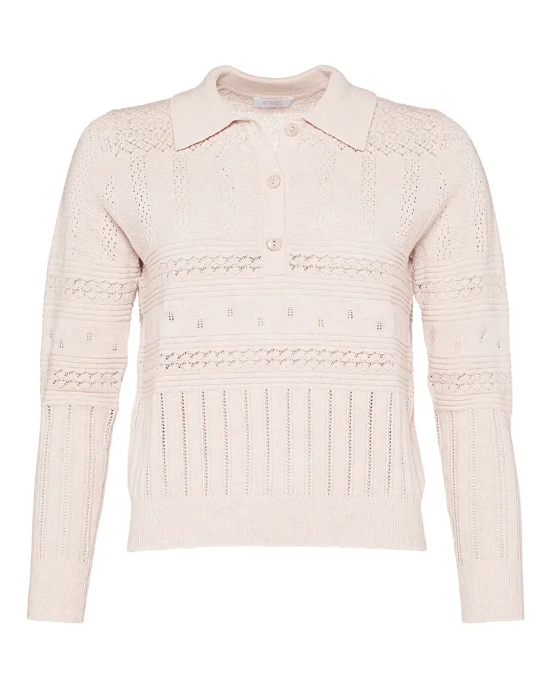 Eres Charmeur Pullover - Rosa Rosa