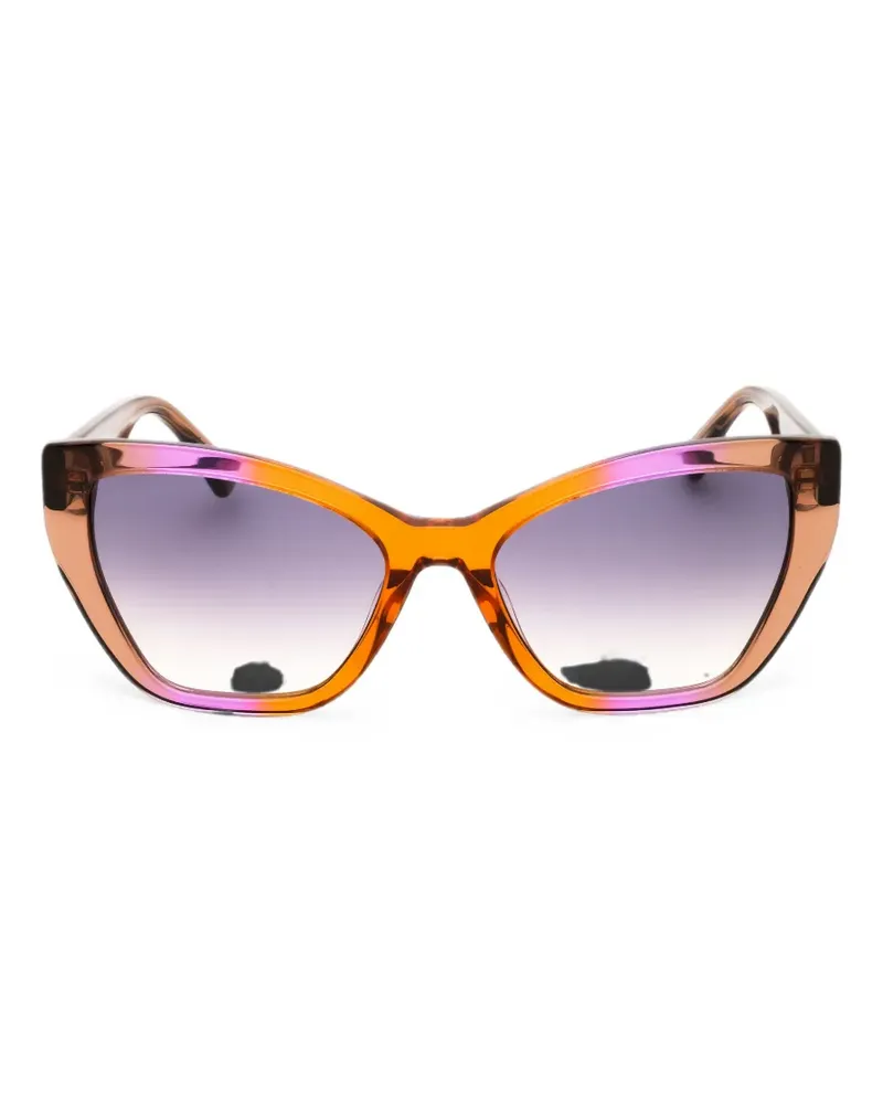 Moschino cat-eye sunglasses - Braun Braun