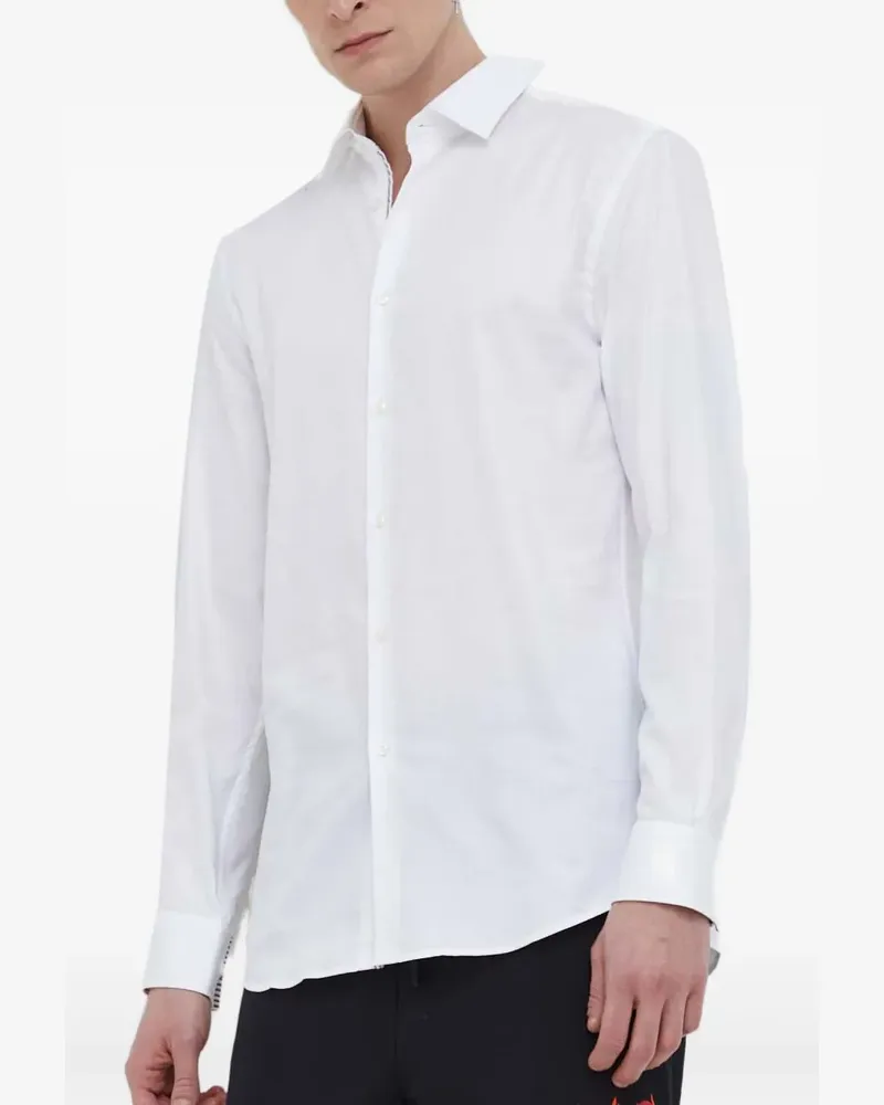 HUGO BOSS buttoned shirt - Weiß Weiß