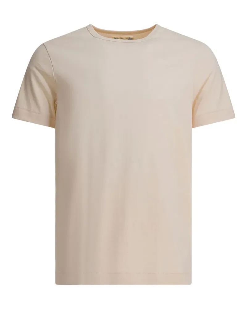Merz b. Schwanen Klassisches T-Shirt - Nude Nude