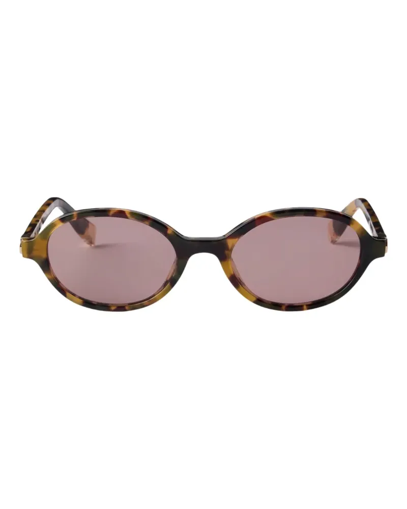 Furla SFU972 Sonnenbrille - Braun Braun