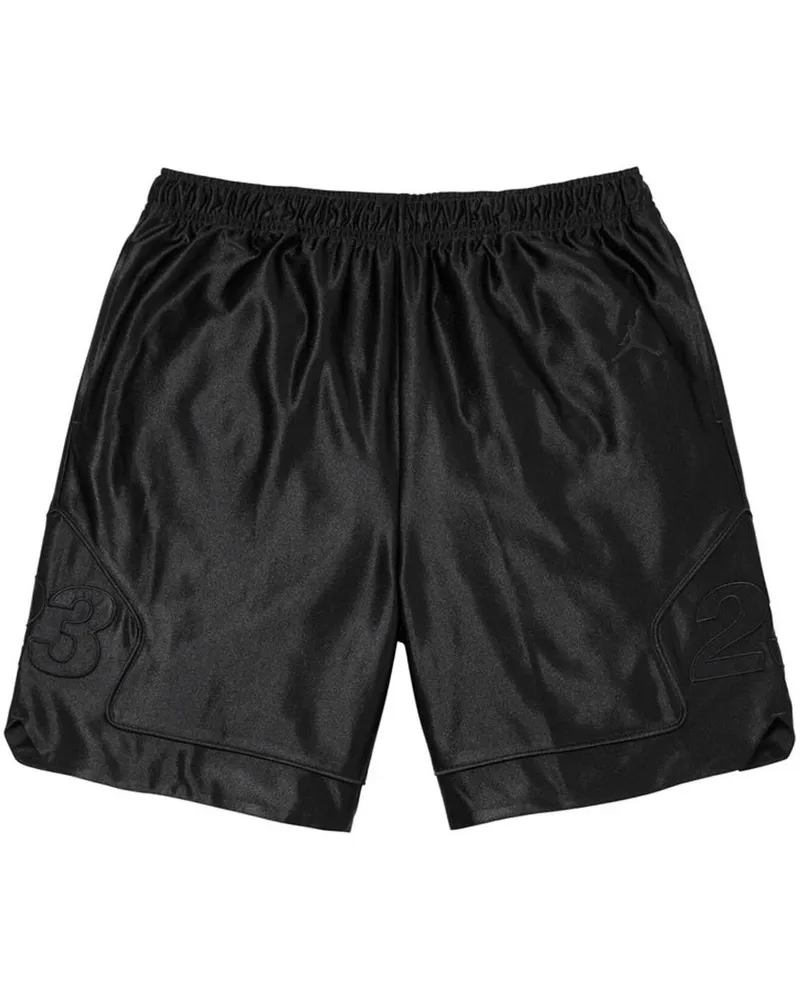 Supreme Being x Jordan Warm Up Shorts - Schwarz Schwarz