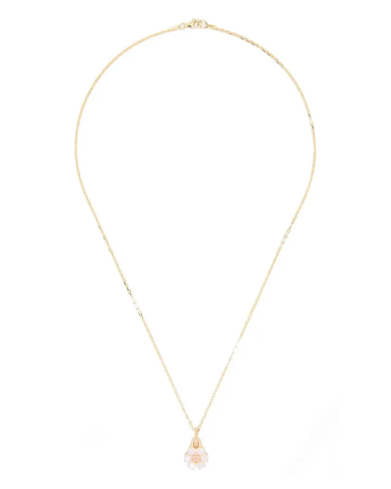 Hatton Labs flower pendant necklace - Gold Gold