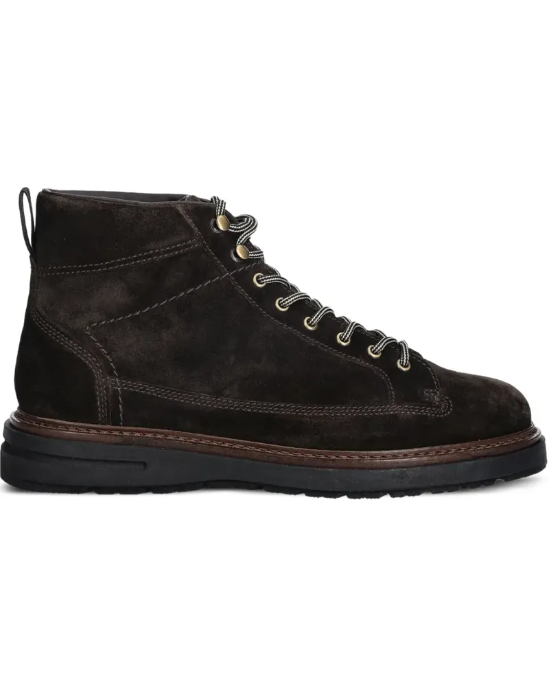 Gant lace-up panelled boots - Braun Braun