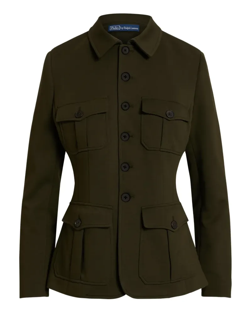 Ralph Lauren Hemdjacke mit geknöpften Taschen - Grün Grün