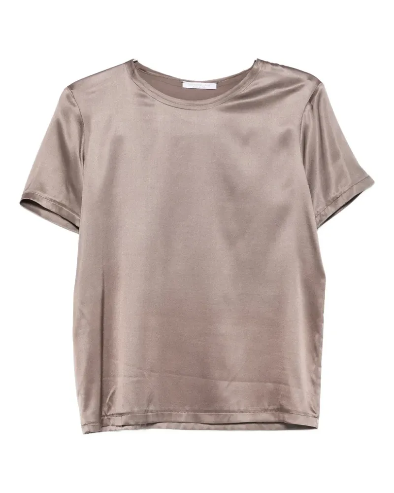CENERE GB T-Shirt mit rundem Ausschnitt - Blacks and greys Blacks