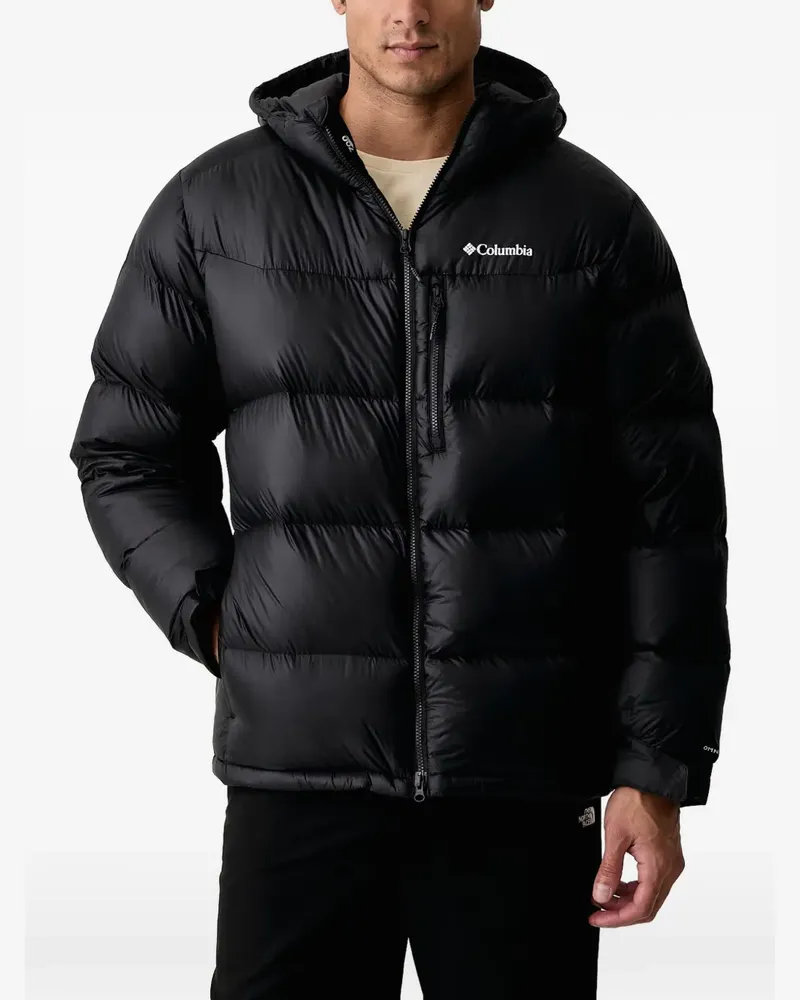Columbia Sportswear Company Cloudview Steppjacke mit Kapuze - Schwarz Schwarz