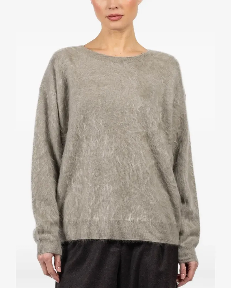 Iris von Arnim Sylvan round-neck sweater - Grau Grau