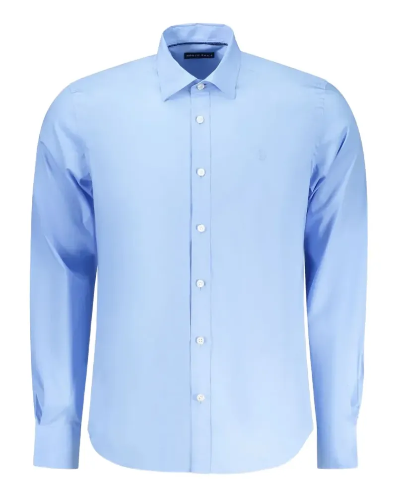 North Sails long-sleeve cotton shirt - Blau Blau