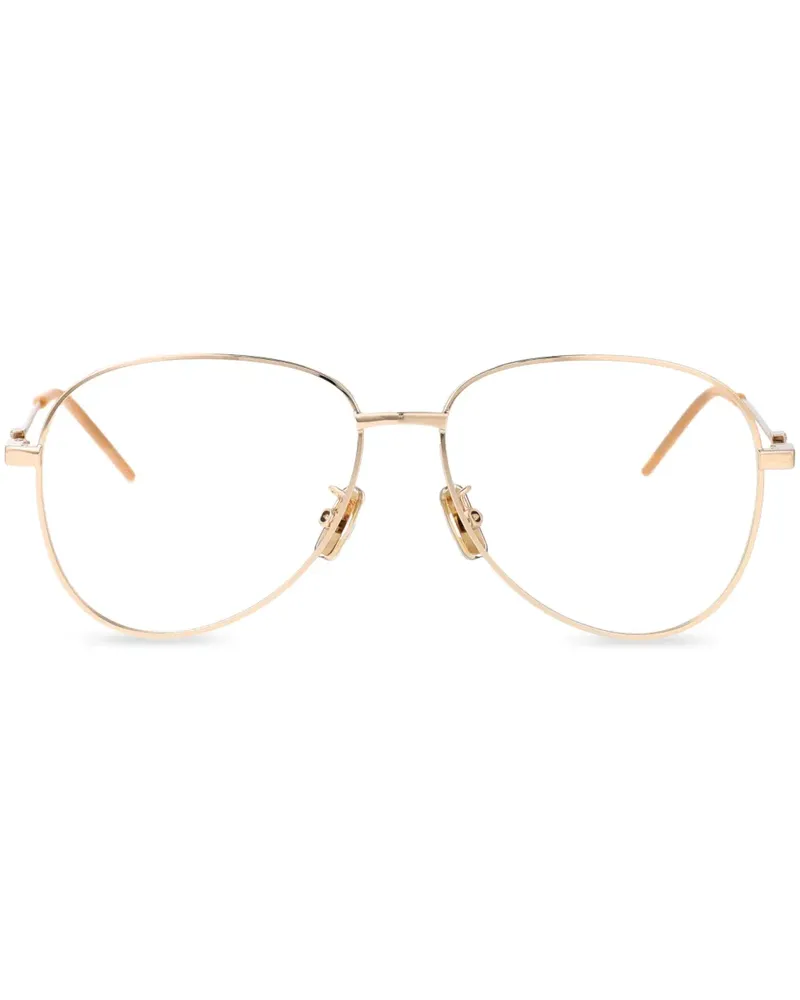 Givenchy Brille mit rundem Gestell - Gold Gold