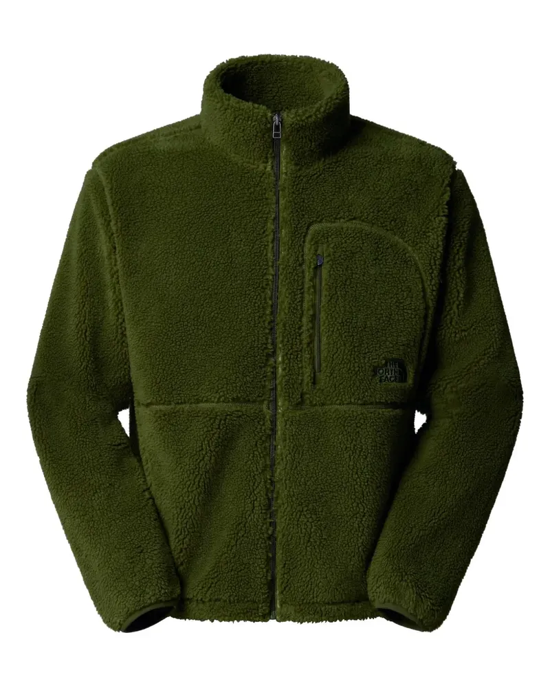 The North Face Fleecejacke mit Reißverschluss - Grün Grün