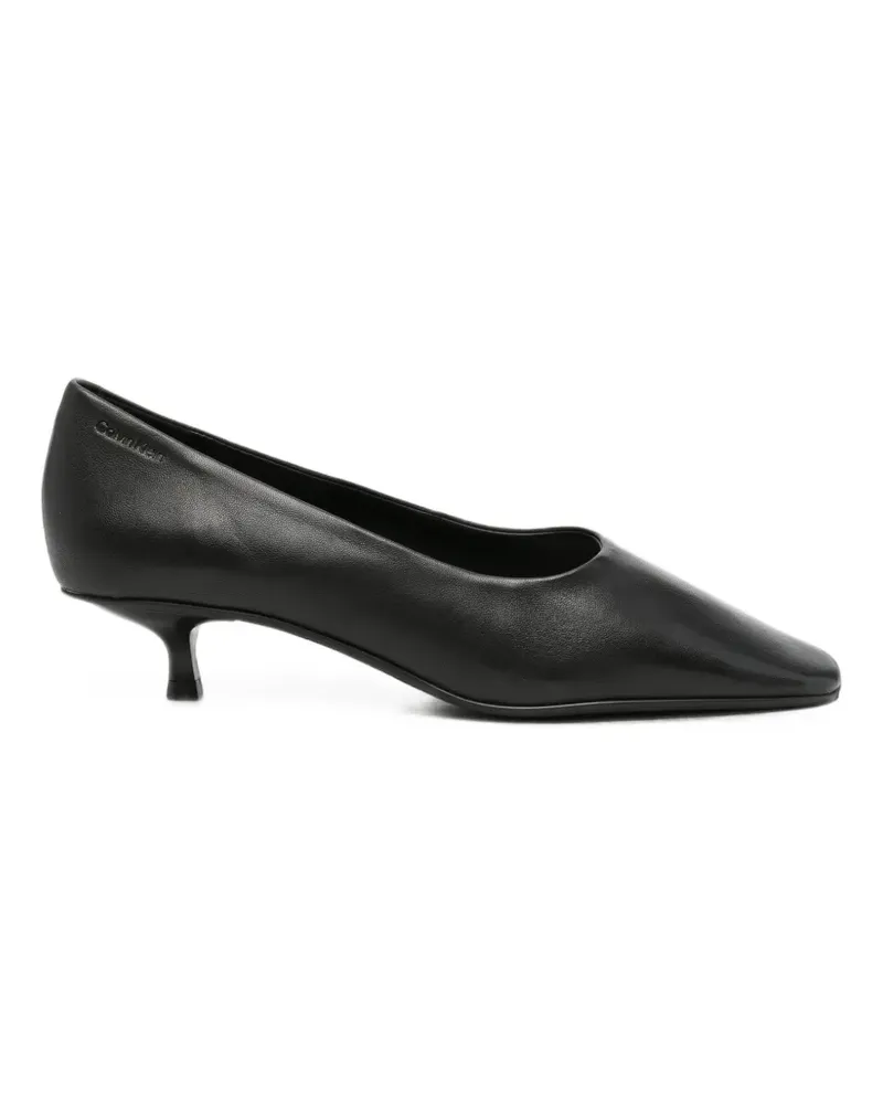 Calvin Klein Pumps mit eckiger Kappe - Schwarz Schwarz