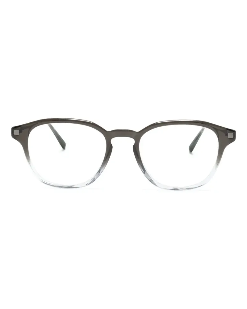 Mykita Pana Brille mit eckigem Gestell - Schwarz Schwarz