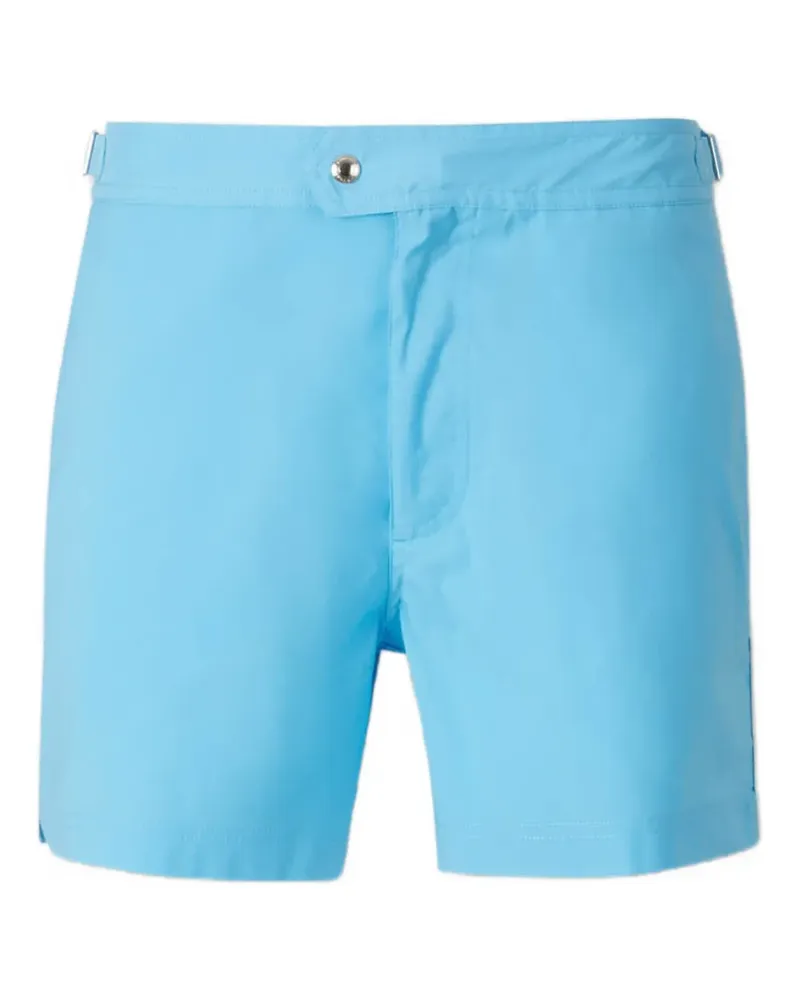 Tom Ford Badeanzug mit Paspeln - Blau Blau