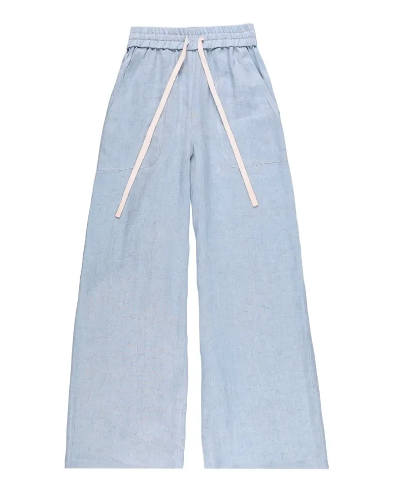 TWP Main St. Hose mit Kordelzug - Blau Blau