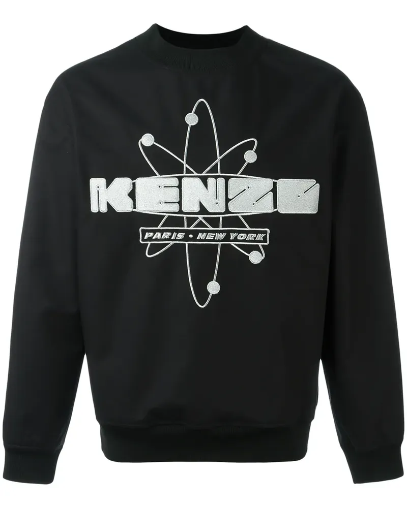 Kenzo Nasa' Sweatshirt - Schwarz Schwarz