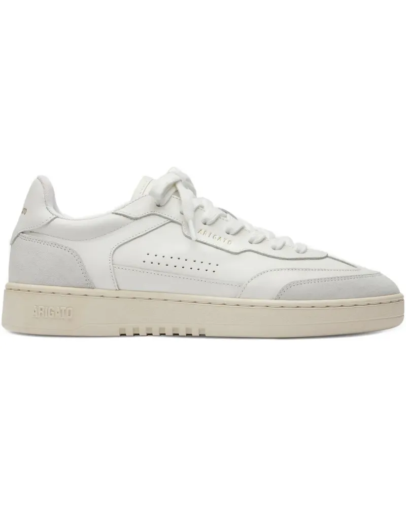 Axel Arigato Perforierte Dice T-Toe Sneakers - Weiß Weiß