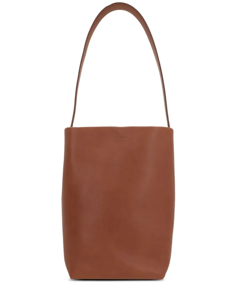 The Row Mittelgroße N/S Park Handtasche - Braun Braun