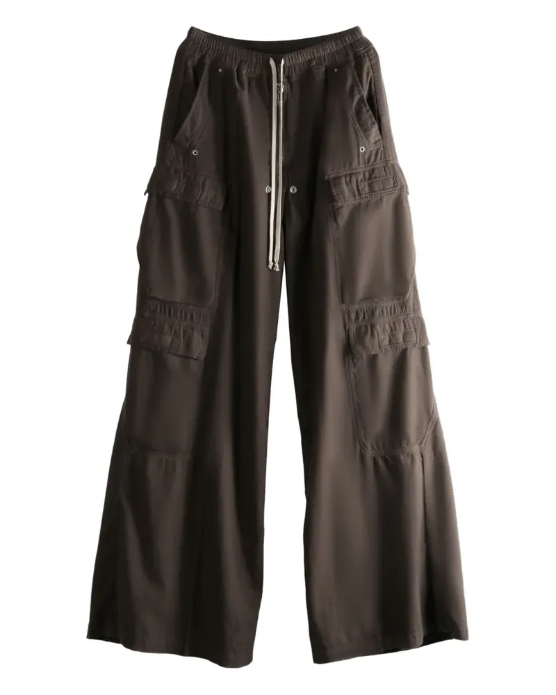 DRKSHDW by Rick Owens cargo-pocket trousers - Braun Braun