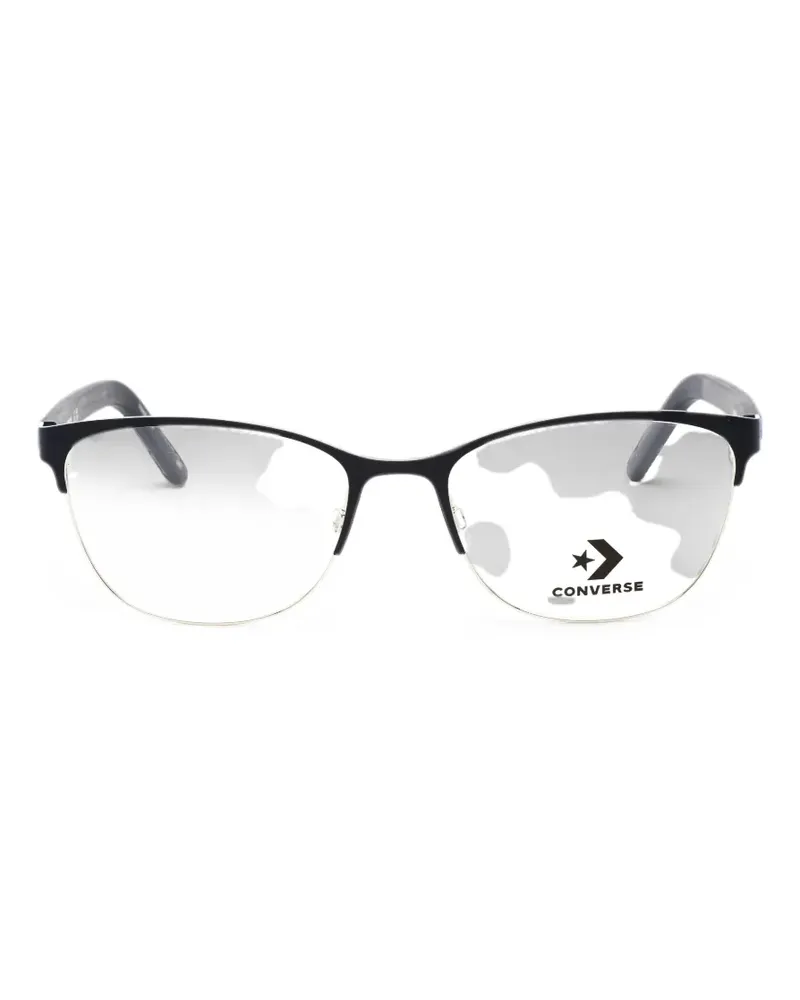 Converse rectangle-frame glasses - Schwarz Schwarz