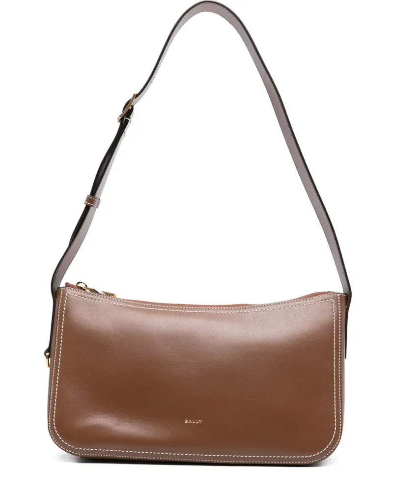 Bally Easy  Schultertasche - Braun Braun