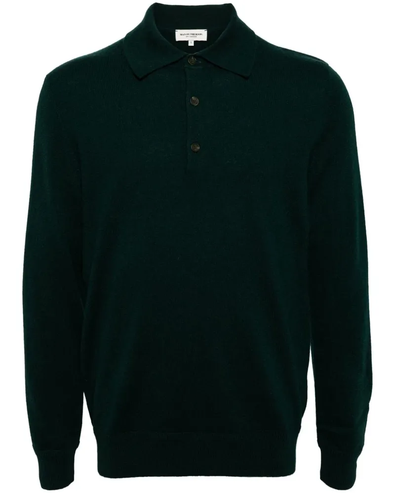 ManOnTheBoon Pullover aus Kaschmir - Grün Grün