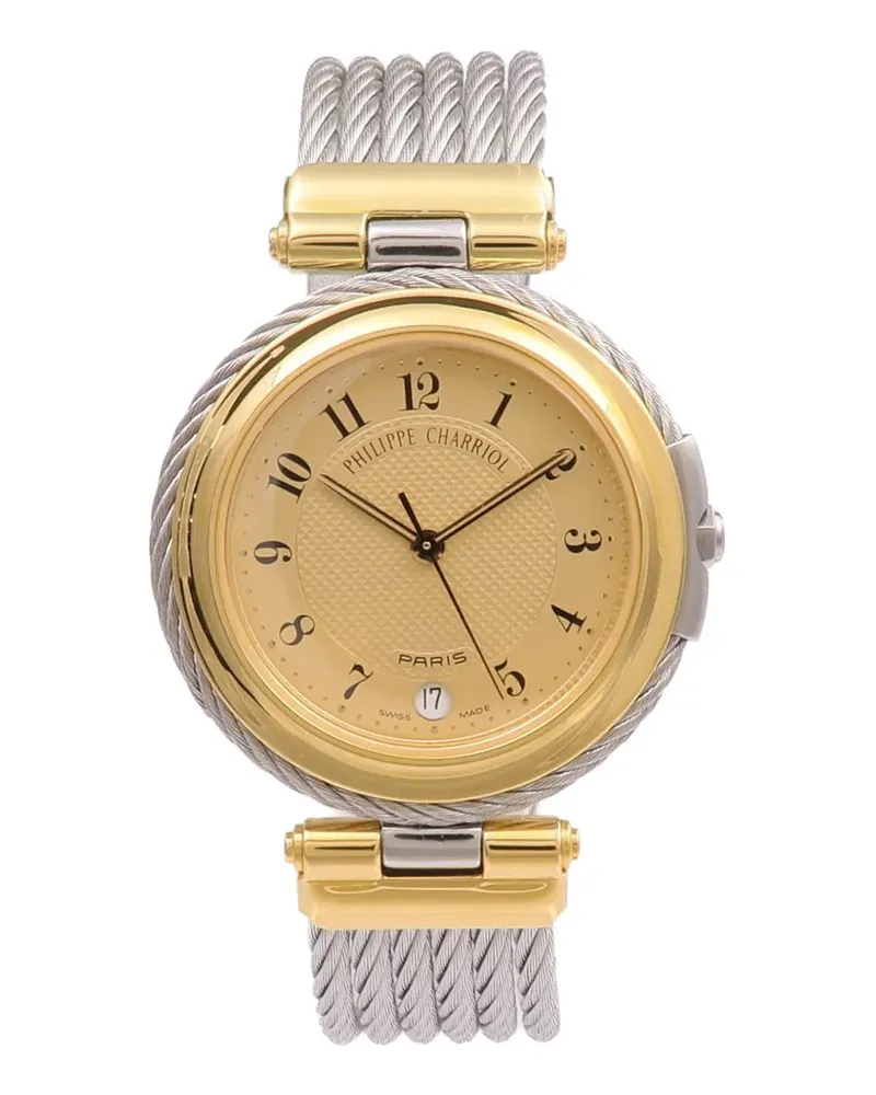 CHARRIOL Celtic stainless steel 33mm watch - Gold Gold