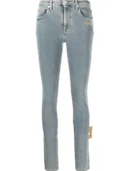 OFF-WHITE Klassische Skinny-Jeans Blau