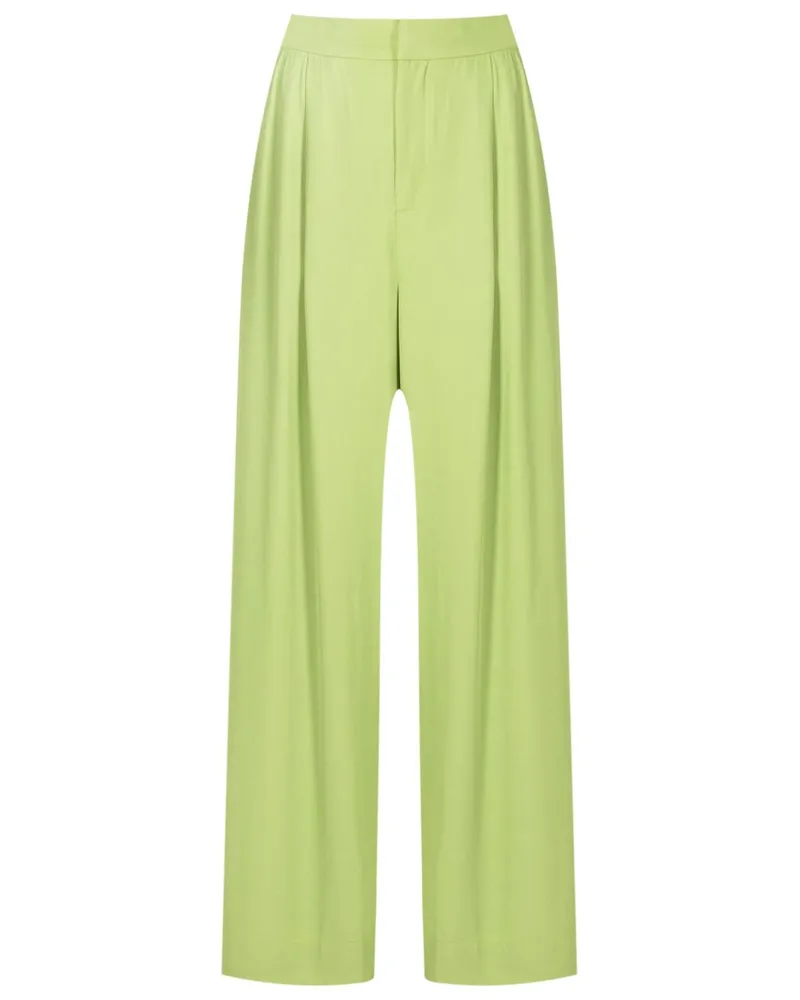 Lenny Niemeyer Hose mit weitem Bein - Grün Grün