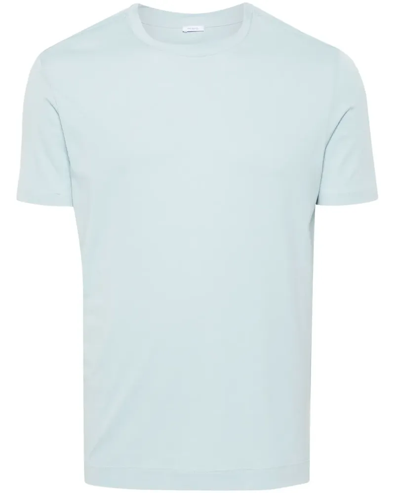 Malo T-Shirt mit rundem Ausschnitt - Blau Blau