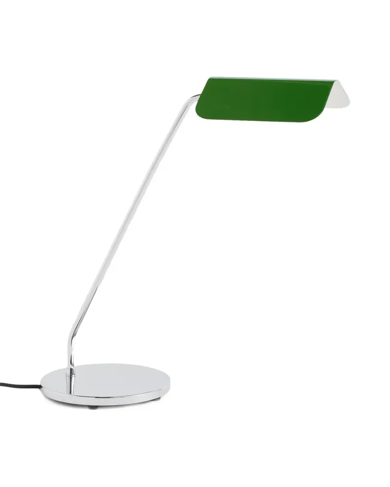 Hay Apex angled desk lamp - Silber Silber