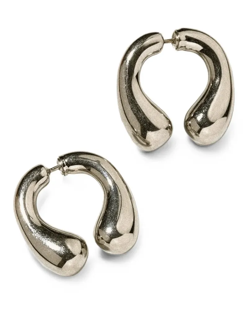 PANCONESI Pierced Helix Ohrringe - Silber Silber