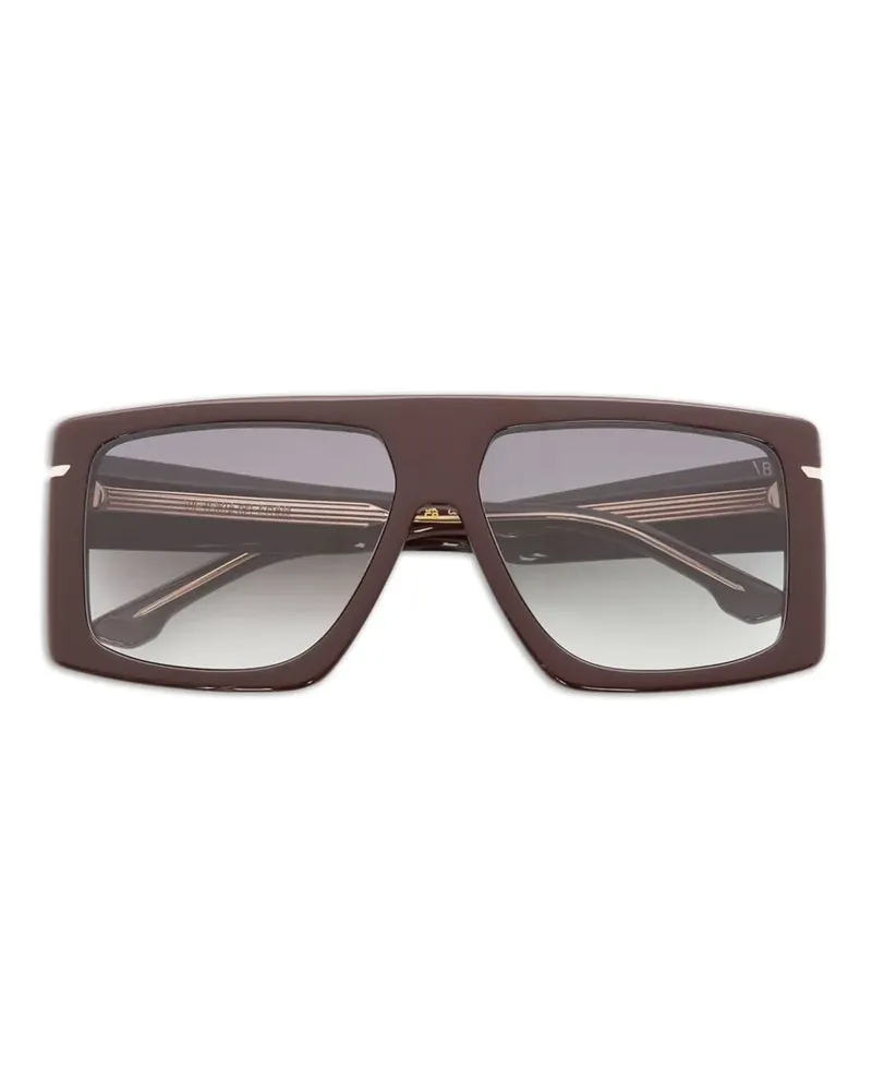 Victoria Beckham Oversized-Sonnenbrille - Braun Braun