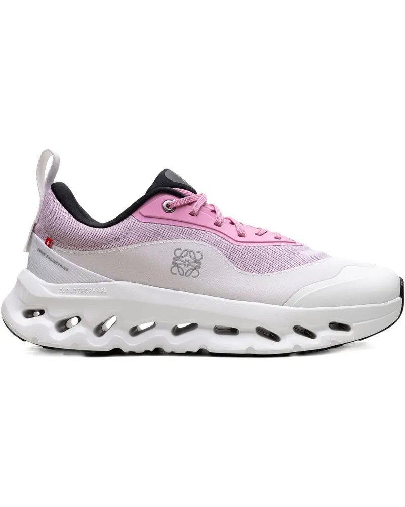 ON x Loewe Cloudtilt 2 "Pink/White" Sneakers - Weiß Weiß