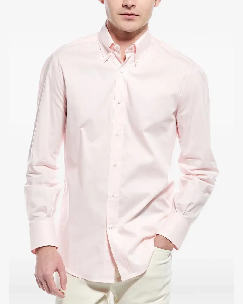 Brunello Cucinelli button-down shirt - Rosa Rosa