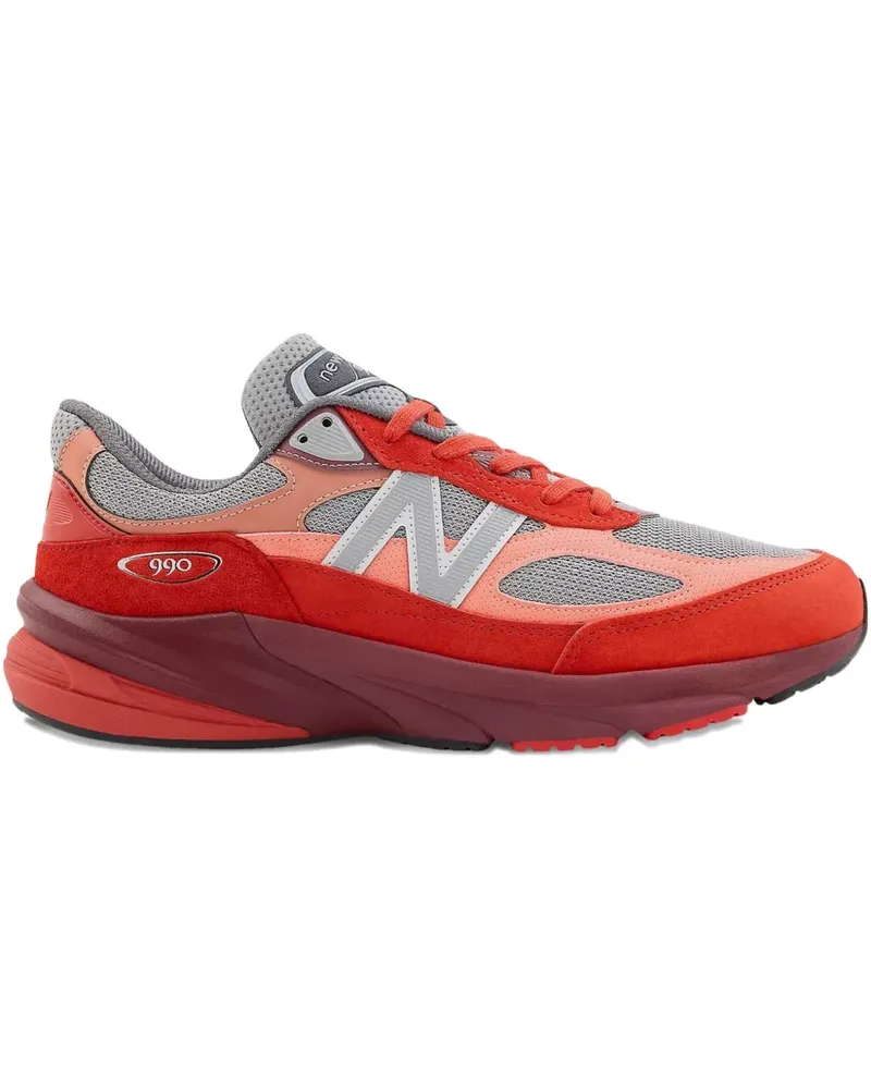New Balance 990v6 panelled sneaker - Rot Rot
