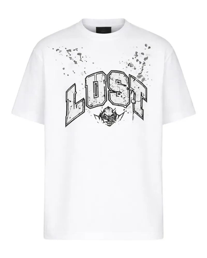 John Richmond crew-neck T-shirt - Weiß Weiß