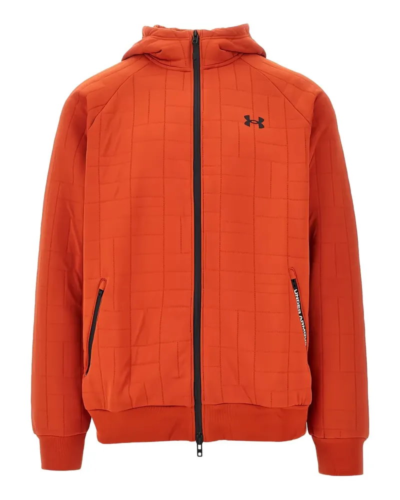 Under Armour quilted hoodie - Orange Orange