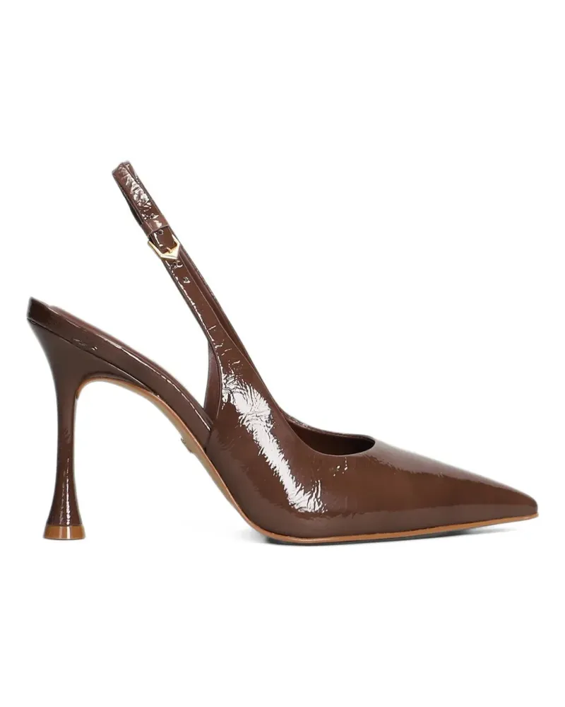 CARRANO pointed-toe slingback heeled pumps - Braun Braun