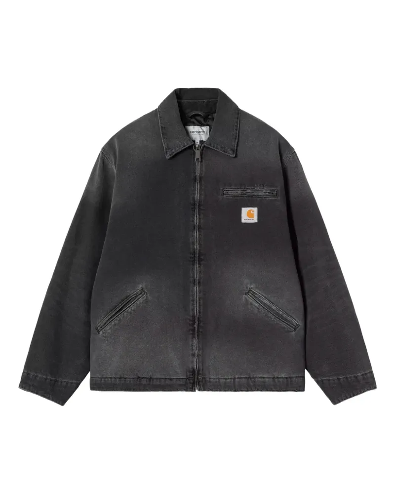 Carhartt WIP OG Detroit Jeansjacke - Grau Grau