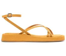 Rosie Riemchensandalen - Gelb