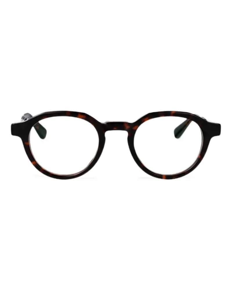 Mykita Niam round-frame glasses - Braun Braun
