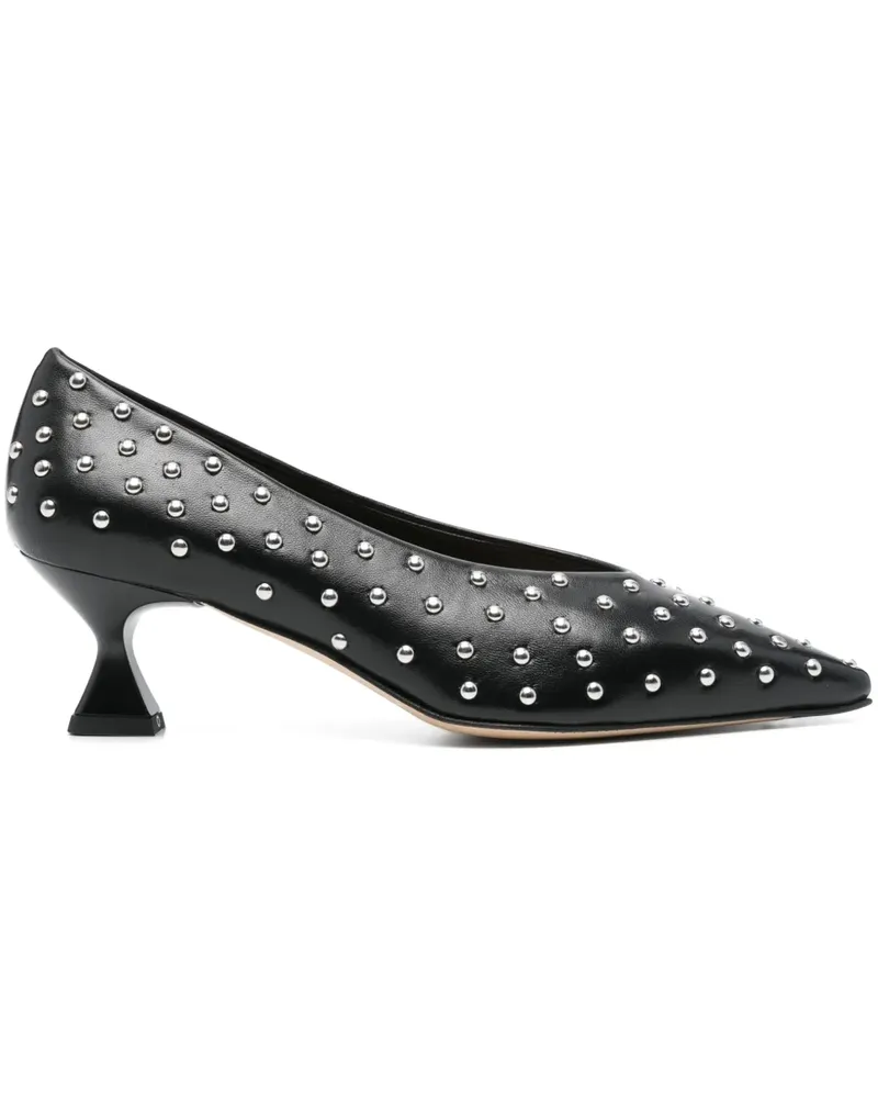 The Seller Pumps mit Nieten 55mm - Schwarz Schwarz