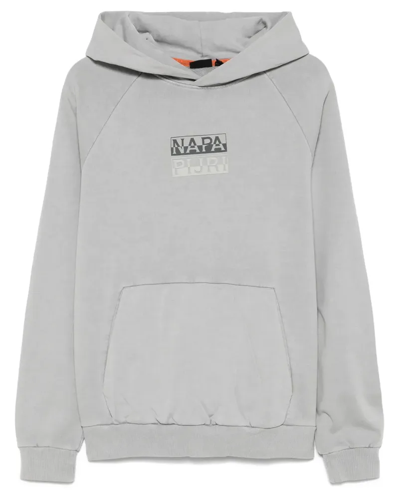 Napapijri Cortona Hoodie - Grau Grau
